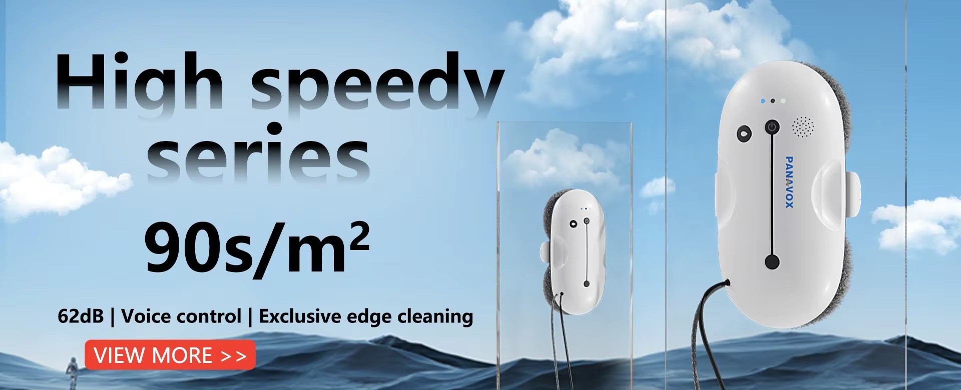 جودة روبوت نظافة نوافذ أولي أساسي مصنع