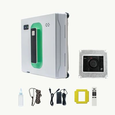 quality High Efficiency 72W Power Cordless Electric Window Cleaning Robot with 1 Year Warranty and 30-60min Runtime factory